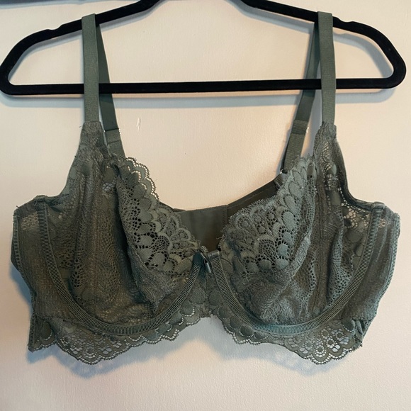 La Vie En Rose Intimates & Sleepwear La Vie En Rose Unlined Sage